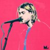 Lámina, Kurt Cobain