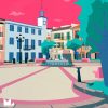 Lámina, Plaza de Andalucía