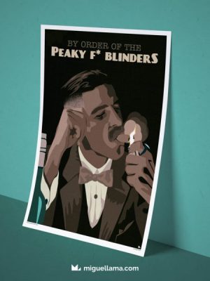 Lámina, Arthur Shelby (Peaky Blinders)