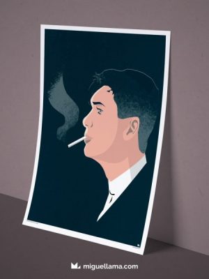 Lámina, Tommy Shelby (Peaky Blinders)