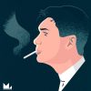 Lámina, Tommy Shelby (Peaky Blinders)