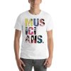 Camiseta unisex, MUSICIANS